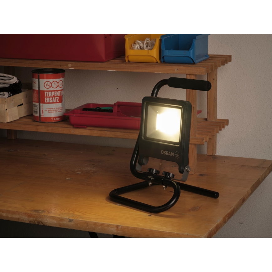 Osram - LED Reflektor s držákem S-STAND LED/30W/230V 4000K IP65 antracit