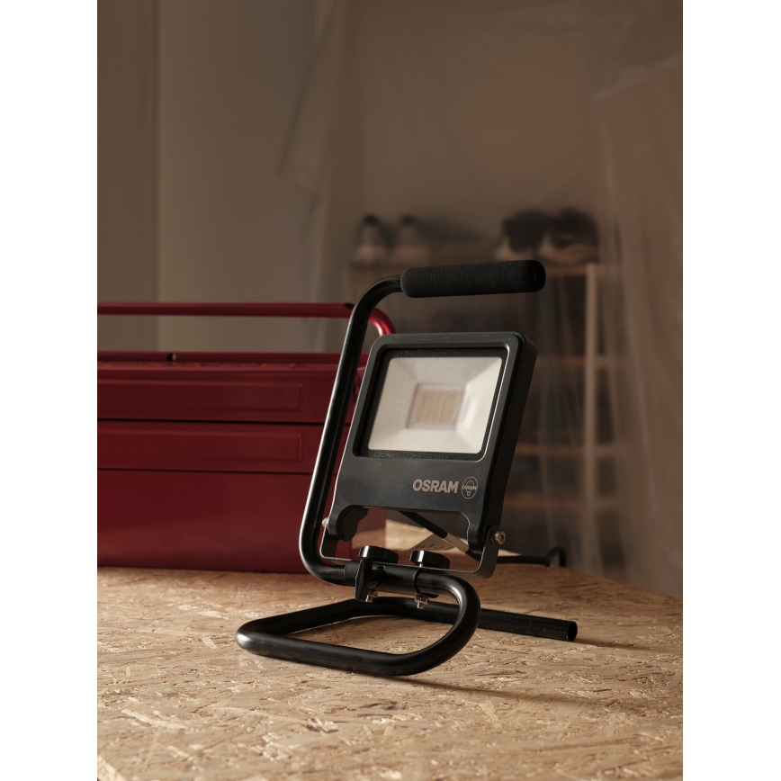 Osram - LED Reflektor s držákem S-STAND LED/30W/230V 4000K IP65 antracit