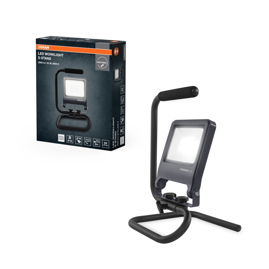 Osram - LED Reflektor s držákem S-STAND LED/30W/230V 4000K IP65 antracit
