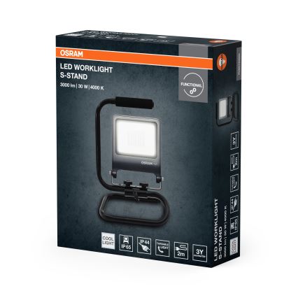 Osram - LED Reflektor s držákem S-STAND LED/30W/230V 4000K IP65 antracit
