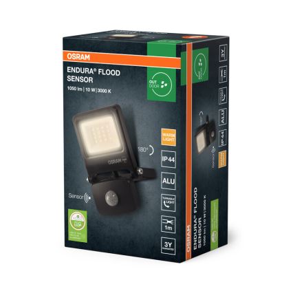 Osram - LED Reflektor se senzorem ENDURA LED/10W/230V 3000K IP44