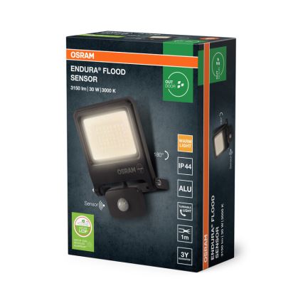 Osram - LED Reflektor se senzorem ENDURA LED/30W/230V 3000K IP44