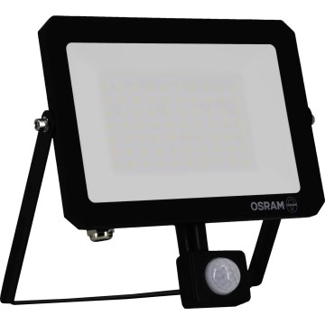 Osram - LED Reflektor se senzorem pohybu a soumraku FLOODLIGHT LED/50W/230V 3000K IP65 černá