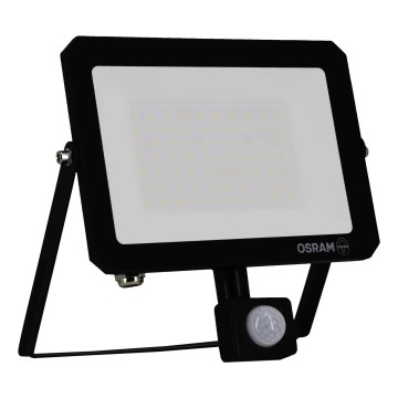 Osram - LED Reflektor se senzorem pohybu a soumraku FLOODLIGHT LED/50W/230V 6500K IP65 černá