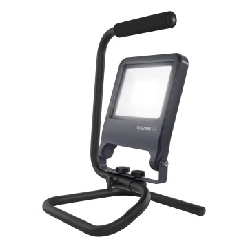Osram - LED Reflektor se stojanem S-STAND LED/50W/230V 4000K IP65 antracit