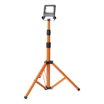 Osram - LED Reflektor se stojanem TRIPOD LED/20W/230V 4000K IP65 oranžová