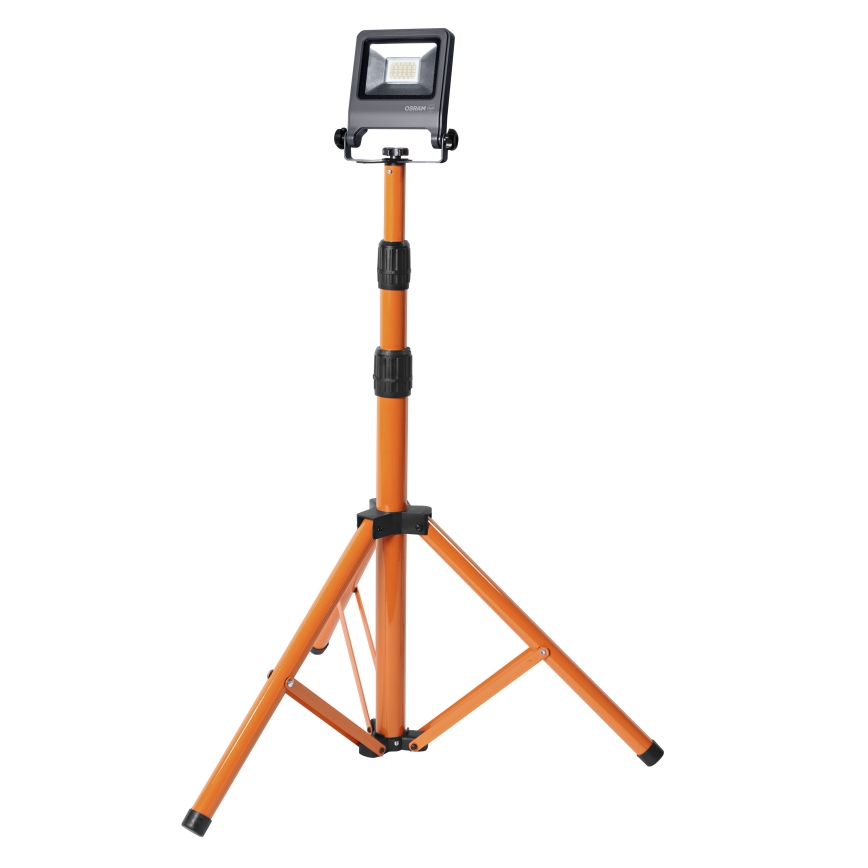 Osram - LED Reflektor se stojanem TRIPOD LED/20W/230V 4000K IP65 oranžová