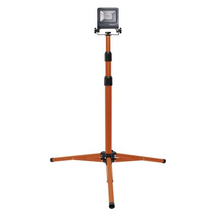 Osram - LED Reflektor se stojanem TRIPOD LED/20W/230V 4000K IP65 oranžová