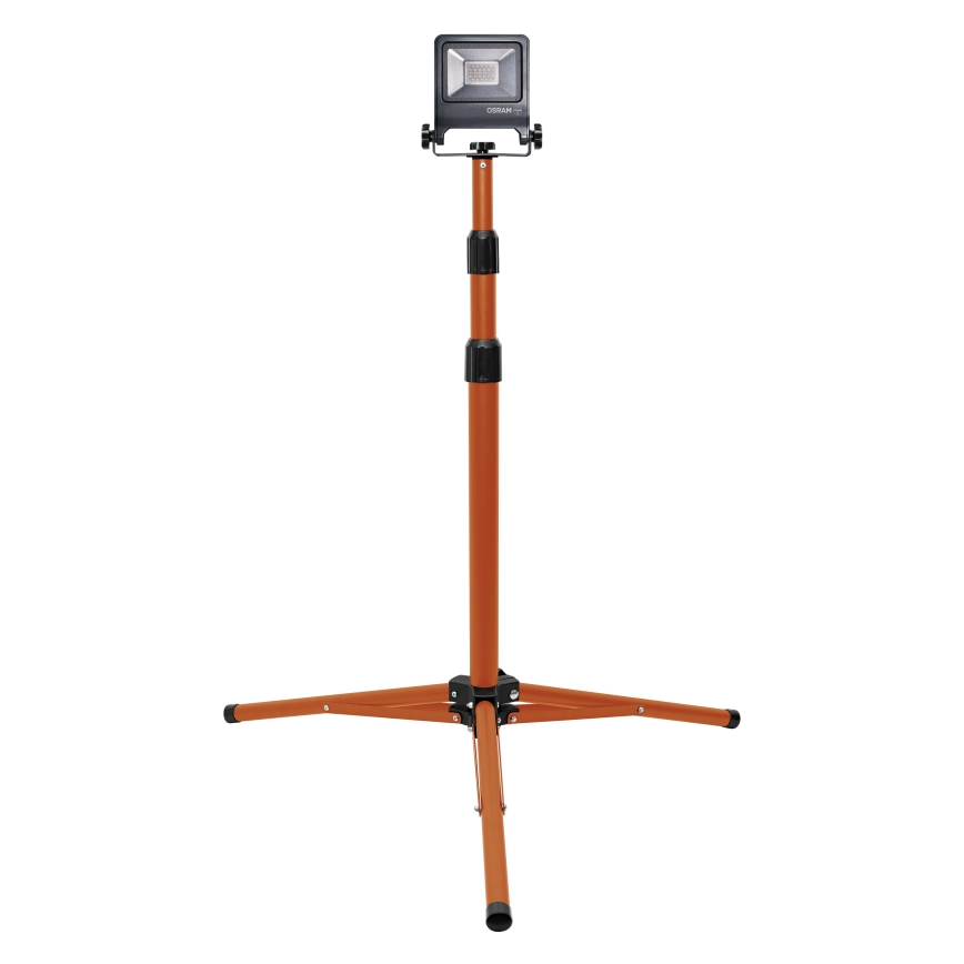 Osram - LED Reflektor se stojanem TRIPOD LED/20W/230V 4000K IP65 oranžová