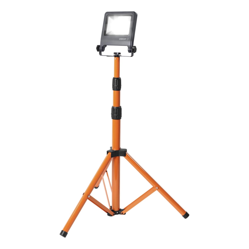 Osram - LED Reflektor se stojanem TRIPOD LED/30W/230V 4000K IP65 oranžová
