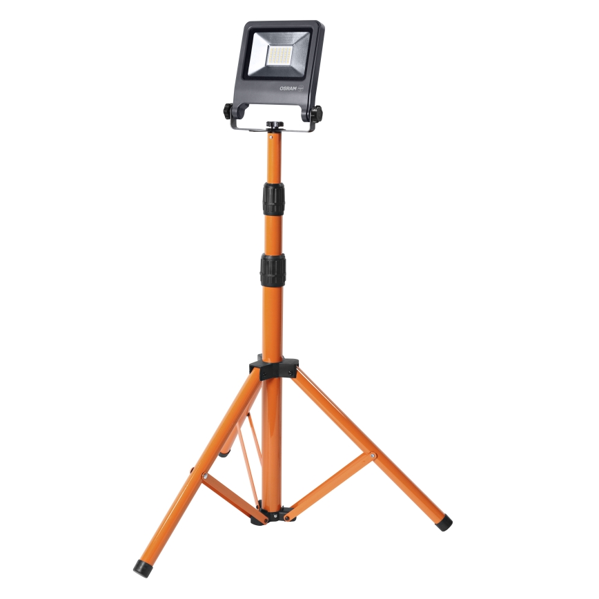 Osram - LED Reflektor se stojanem TRIPOD LED/30W/230V 4000K IP65 oranžová