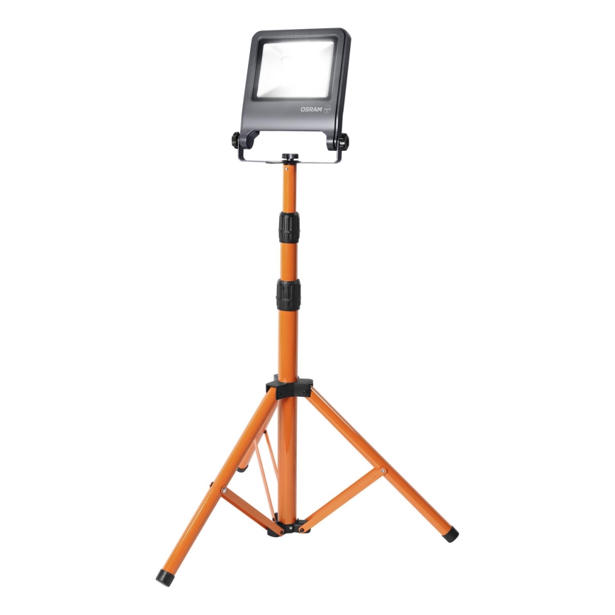 Osram - LED Reflektor se stojanem TRIPOD LED/50W/230V 4000K IP65 oranžová