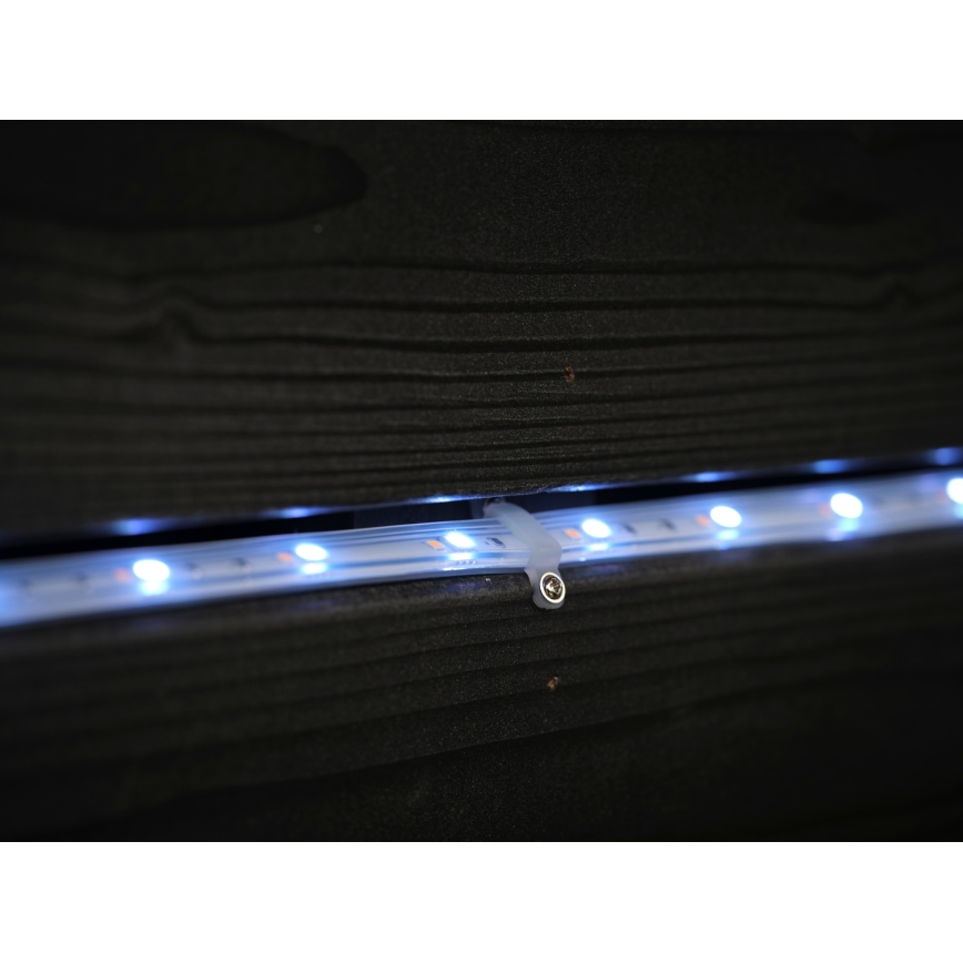 Osram - LED RGBW Stmívatelný solární pásek FLEX MAGIC 3m LED/1,2W/3,7V 2000 mAh IP44 + dálkové ovládání