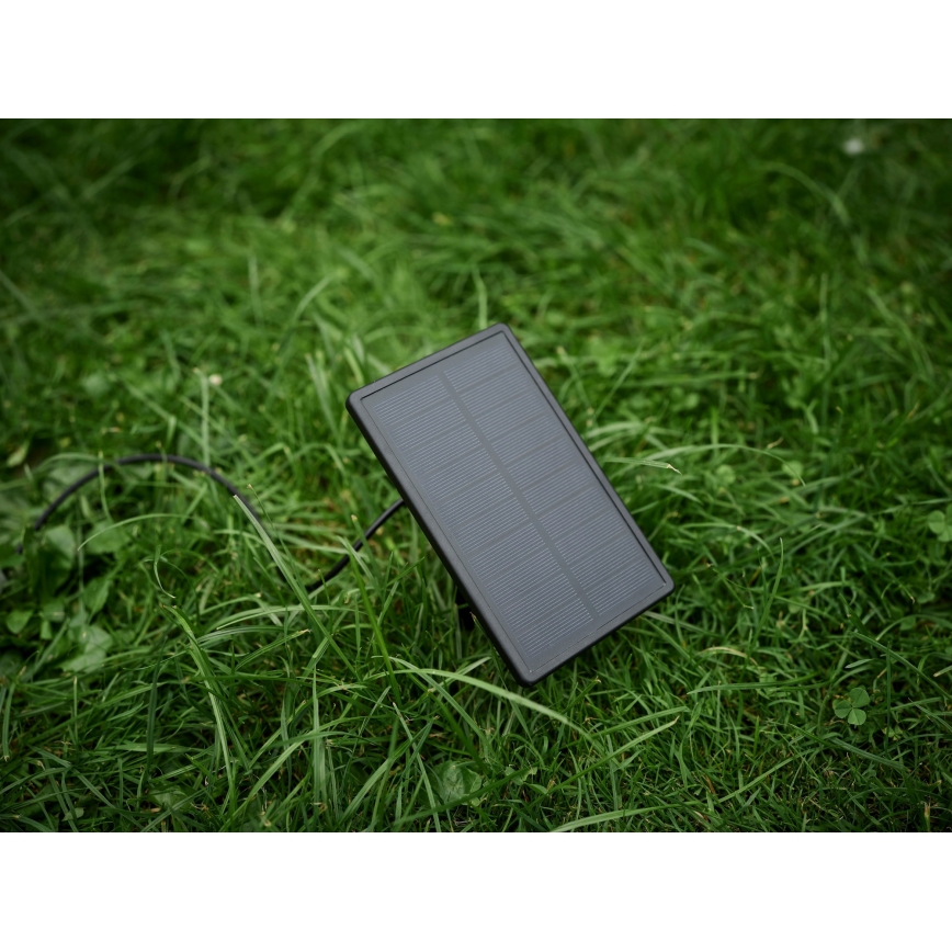 Osram - LED RGBW Stmívatelný solární pásek FLEX MAGIC 3m LED/1,2W/3,7V 2000 mAh IP44 + dálkové ovládání