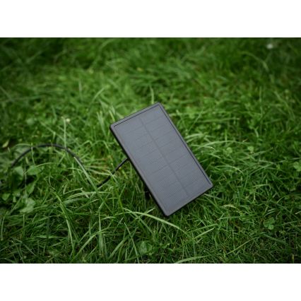 Osram - LED RGBW Stmívatelný solární pásek FLEX MAGIC 5m LED/1,6W/3,7V 2000 mAh IP44 + dálkové ovládání