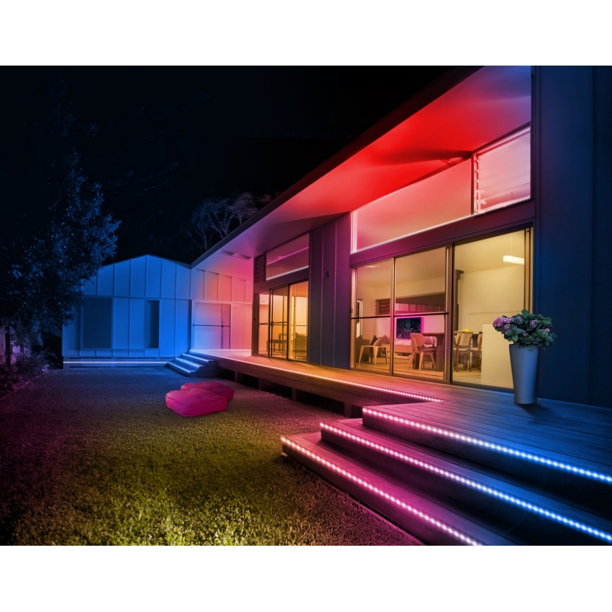 Osram - LED RGBW Stmívatelný venkovní pásek SMART+ FLEX 5m LED/14,5W/230V 2700-6500K IP44 Wi-Fi