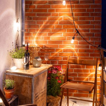 Osram - LED RGB Stmívatelný venkovní řetěz SMART+ STRING 12xLED/230V 7,47m IP44 Wi-Fi