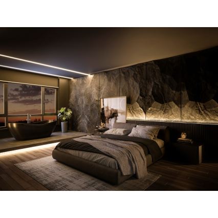 Osram - LED RGB Stmívatelný pásek SMART+ MAGIC FLEX 5m LED/24W/230V Wi-Fi + dálkové ovládání