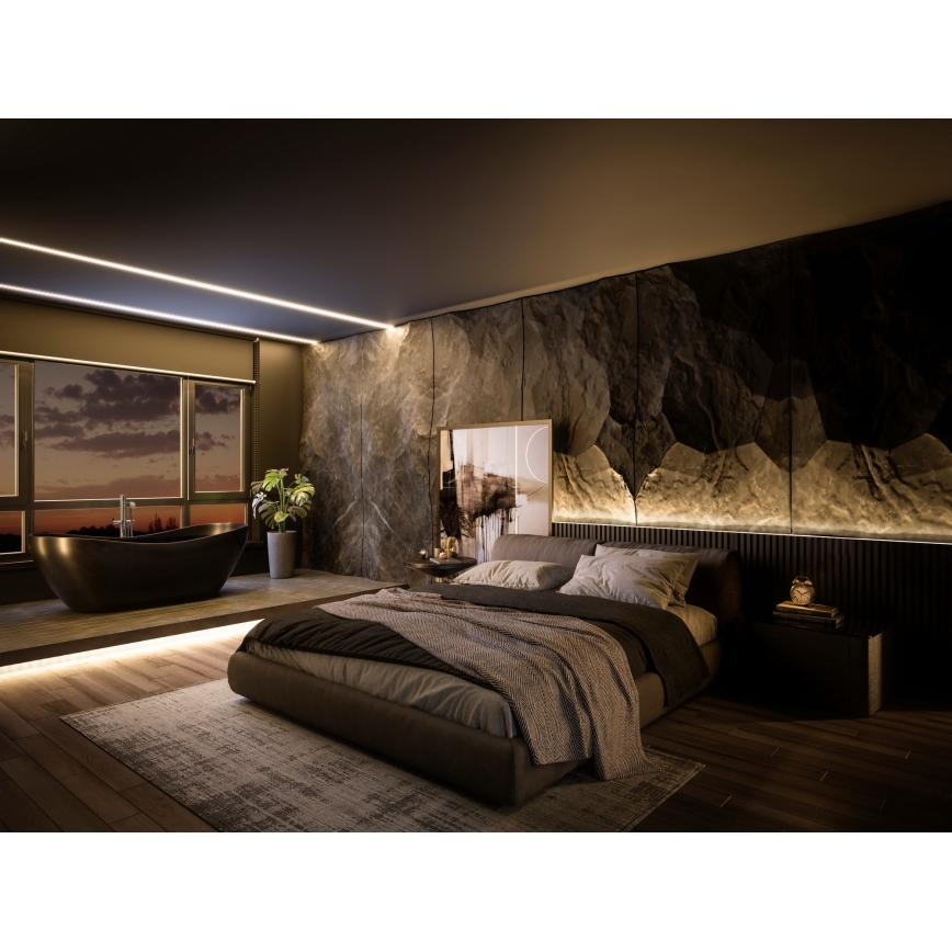 Osram - LED RGB Stmívatelný pásek SMART+ MAGIC FLEX 5m LED/24W/230V Wi-Fi + dálkové ovládání