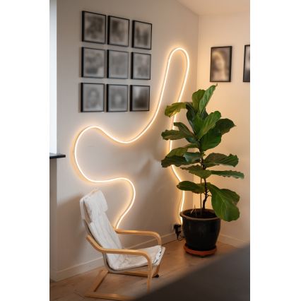 Osram - LED RGB Stmívatelný pásek SMART+ MAGIC FLEX 5m LED/24W/230V Wi-Fi + dálkové ovládání