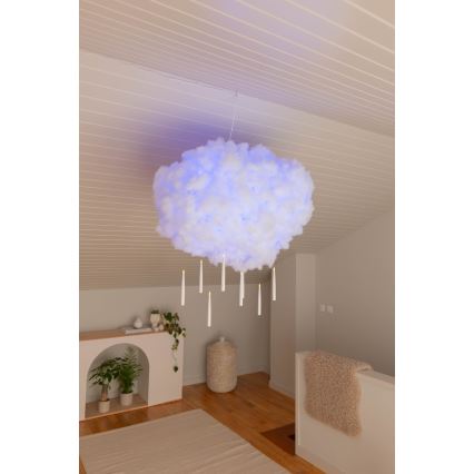 Osram - LED RGB Stmívatelný pásek SMART+ MAGIC FLEX 5m LED/24W/230V Wi-Fi + dálkové ovládání