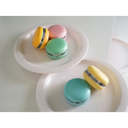 Osram - LED RGB Stmívatelný reproduktor SMART+ MACARON LED/1,75W/3,7V 450 mAh růžová