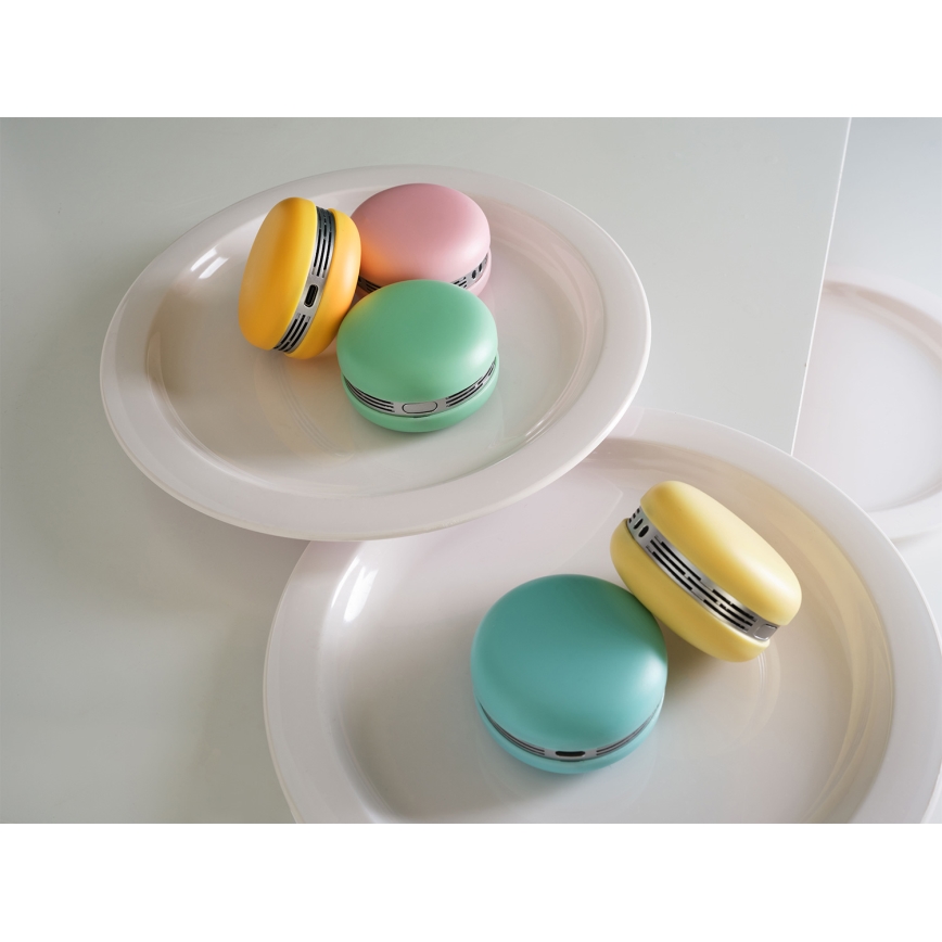Osram - LED RGB Stmívatelný reproduktor SMART+ MACARON LED/1,75W/3,7V 450 mAh růžová