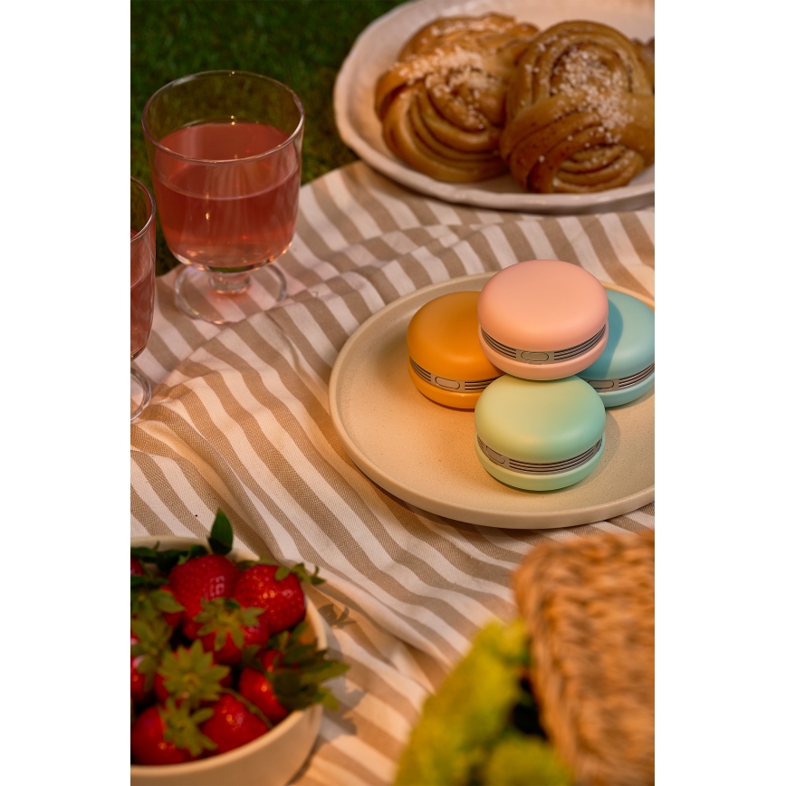 Osram - LED RGB Stmívatelný reproduktor SMART+ MACARON LED/1,75W/3,7V 450 mAh růžová