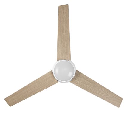 Osram - LED RGB Stmívatelný stropní ventilátor NORDES LED/18W/230V 3000-6500K + dálkové ovládání