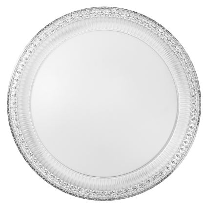 Osram - LED RGB Stmívatelné stropní svítidlo s ventilátorem CIERZO LED/35W/230V 3000-6500K + dálkové ovládání