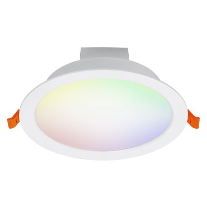 Osram - LED RGB Stmívatelné podhledové svítidlo SMART+ DOWNLIGHT LED/12W/230V 3000-6500K Wi-Fi