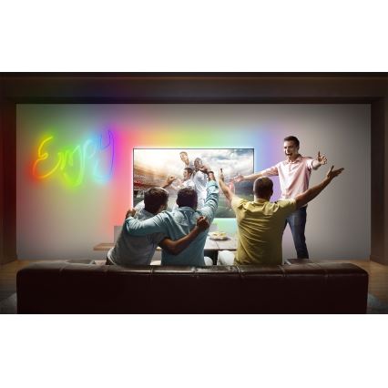 Osram - LED RGB Stmívatelný venkovní pásek SMART+ MAGIC 5m LED/24W/230V IP44 Wi-Fi+ dálkové ovládání