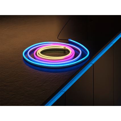 Osram - LED RGB Stmívatelný venkovní pásek SMART+ MAGIC 5m LED/24W/230V IP44 Wi-Fi+ dálkové ovládání