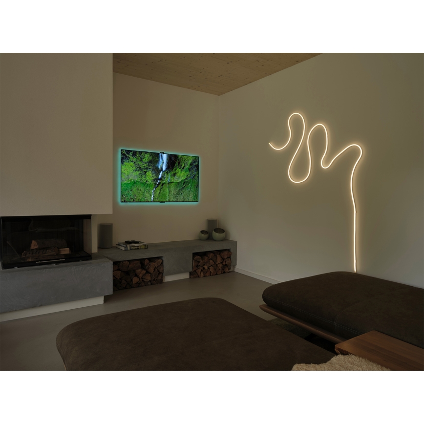 Osram - LED RGB Stmívatelný venkovní pásek SMART+ MAGIC 5m LED/24W/230V IP44 Wi-Fi+ dálkové ovládání