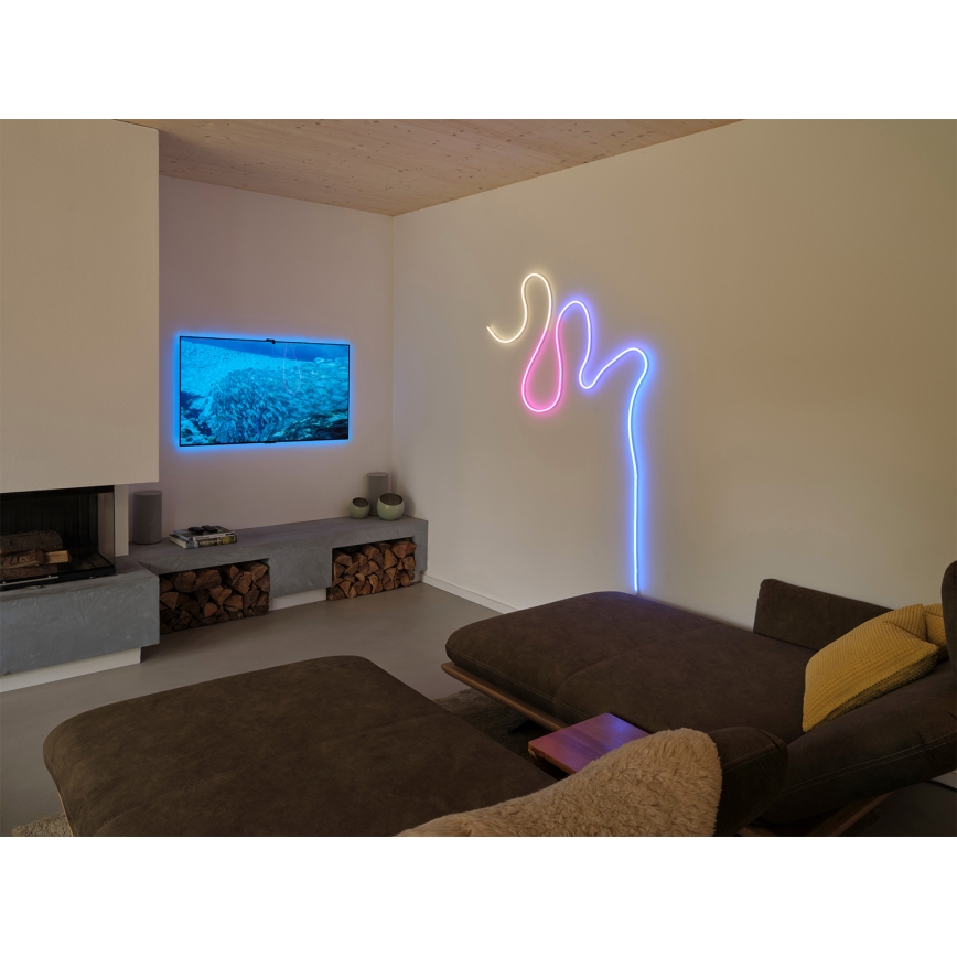 Osram - LED RGB Stmívatelný venkovní pásek SMART+ MAGIC 5m LED/24W/230V IP44 Wi-Fi+ dálkové ovládání