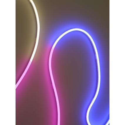 Osram - LED RGB Stmívatelný venkovní pásek SMART+ MAGIC 5m LED/24W/230V IP44 Wi-Fi+ dálkové ovládání