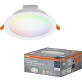 Osram - LED RGB Stmívatelné podhledové svítidlo SMART+ DOWNLIGHT LED/12W/230V 3000-6500K Wi-Fi