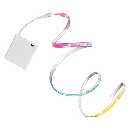 Osram - LED RGB Stmívatelný pásek FLEX BATTERY 5m LED/5W/4xAA + dálkové ovládání