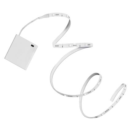 Osram - LED RGB Stmívatelný pásek FLEX BATTERY 5m LED/5W/4xAA + dálkové ovládání