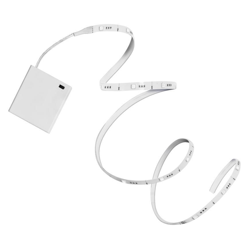 Osram - LED RGB Stmívatelný pásek FLEX BATTERY 5m LED/5W/4xAA + dálkové ovládání