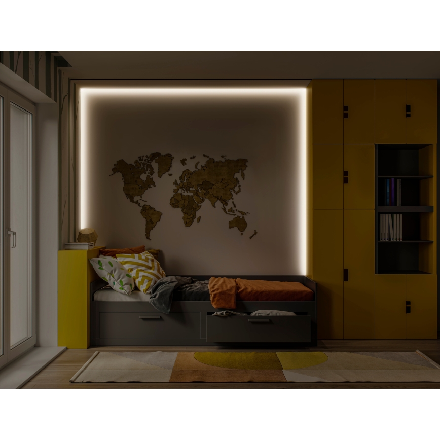 Osram - LED RGBW Stmívatelný pásek FLEX COB 5m LED/24W/230V 2700-6500K + dálkové ovládání