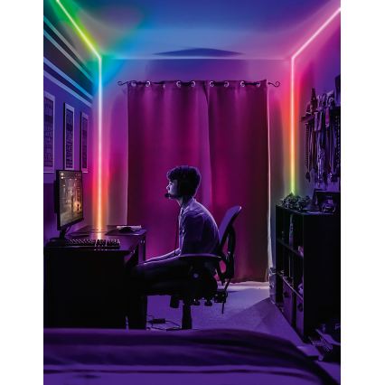 Osram - LED RGBW Stmívatelný pásek NEON FLEX 2m LED/4W/5V + dálkové ovládání