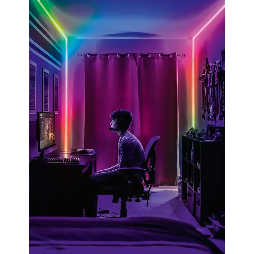 Osram - LED RGBW Stmívatelný pásek NEON FLEX 2m LED/4W/5V + dálkové ovládání