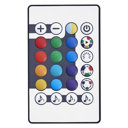 Osram - LED RGB Stmívatelný pásek pro TV FLEX AUDIO 2m LED/3,6W/5V + dálkové ovládání