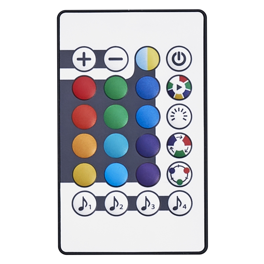 Osram - LED RGB Stmívatelný pásek pro TV FLEX AUDIO 2m LED/3,6W/5V + dálkové ovládání