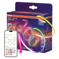 Osram - LED RGB Stmívatelný pásek SMART+ MAGIC 3m LED/22W/230V Wi-Fi + dálkové ovládání