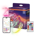 Osram - LED RGB Stmívatelný pásek SMART+ MAGIC 5m LED/35W/230V Wi-Fi + dálkové ovládání
