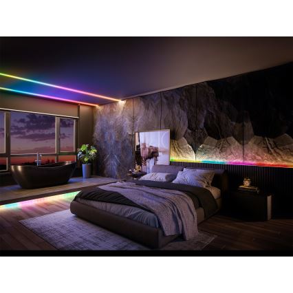 Osram - LED RGB Stmívatelný pásek SMART+ MAGIC 5m LED/35W/230V Wi-Fi + dálkové ovládání