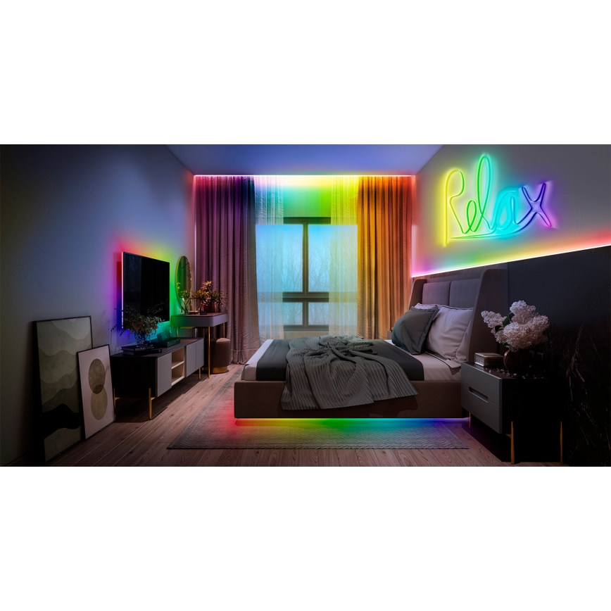 Osram - LED RGB Stmívatelný pásek SMART+ MAGIC 5m LED/35W/230V Wi-Fi + dálkové ovládání