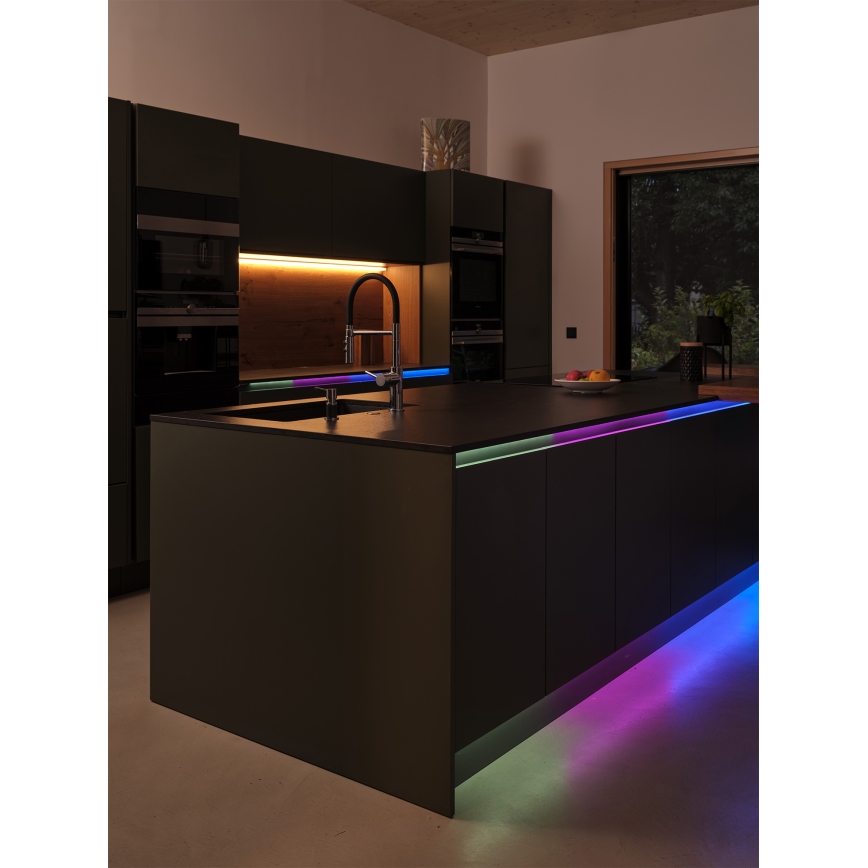 Osram - LED RGB Stmívatelný pásek SMART+ MAGIC 5m LED/35W/230V Wi-Fi + dálkové ovládání